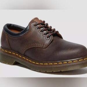 DR. MARTENS AIR WAIR CRAZY HORSE 8053 DARK BROWN SHOES.SIZE MEN'S 15. NWOT. NWOB